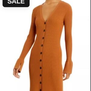 A.L.C. Tamara Sweater Midi Dress